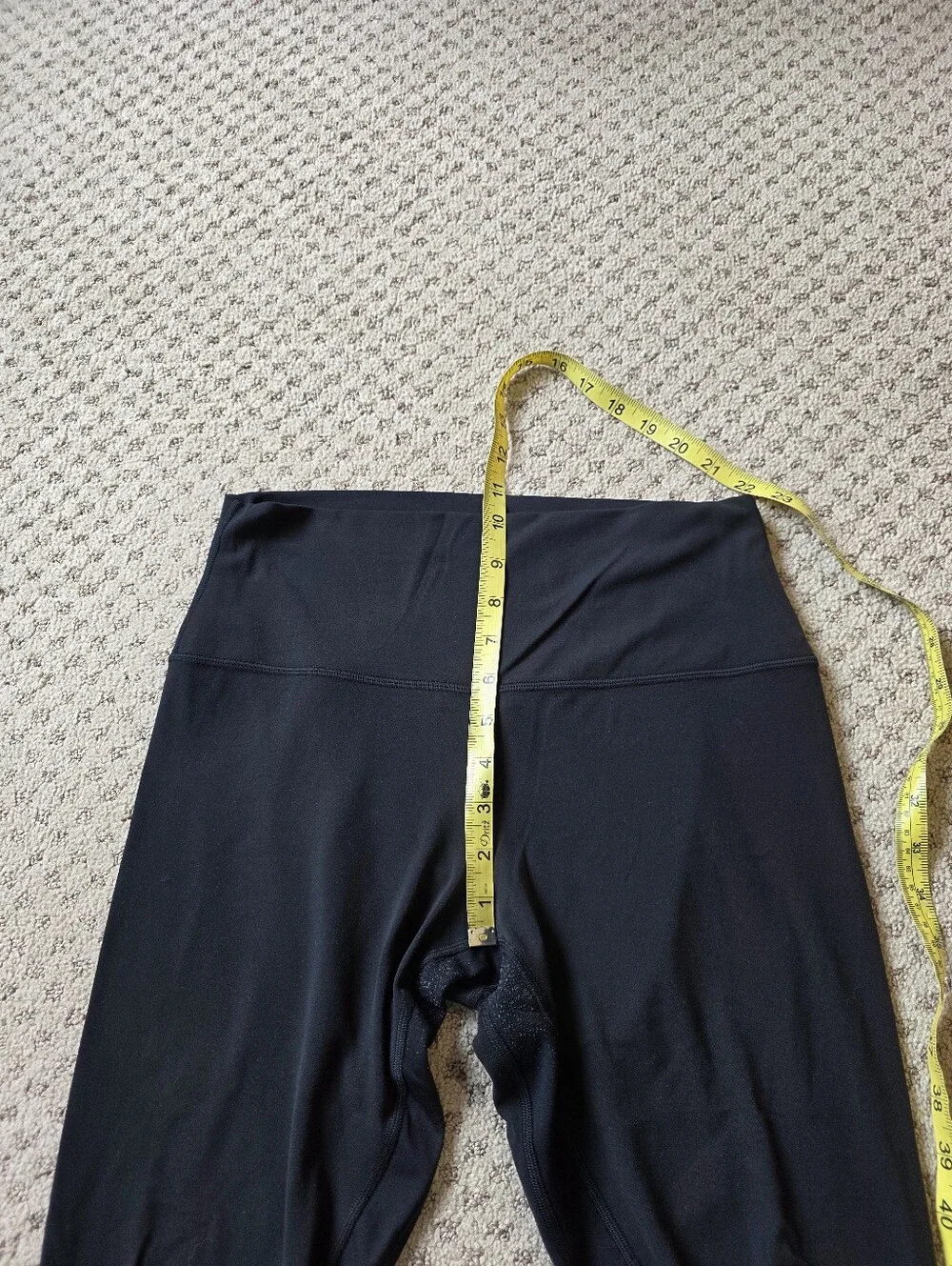 lululemon athletica Align Black Capri Leggings